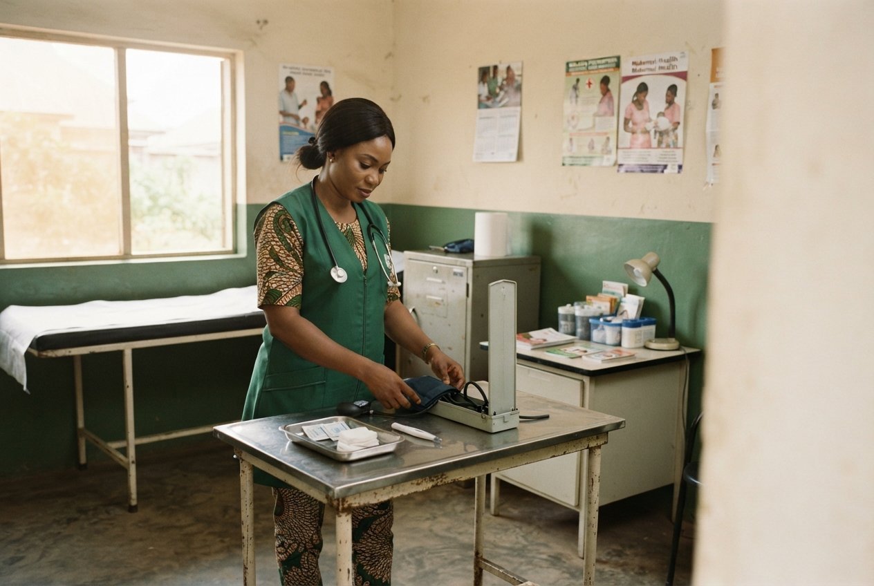 Healthcare workers and patients facing equipment shortages in under-resourced clinics