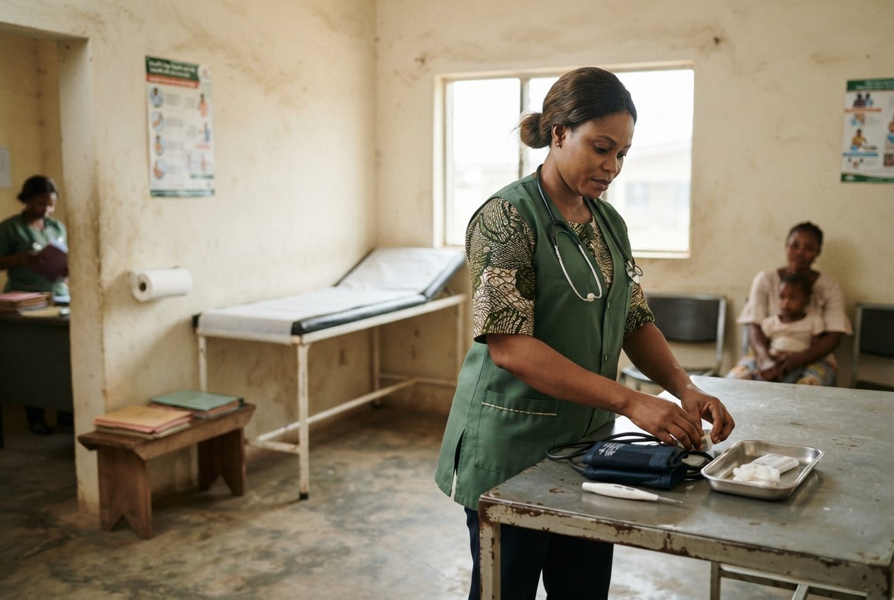 The healthcare equipment gap facing clinics and patients across Nigeria